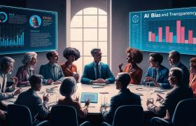 Ethics in AI: Addressing Bias and Ensuring Transparency