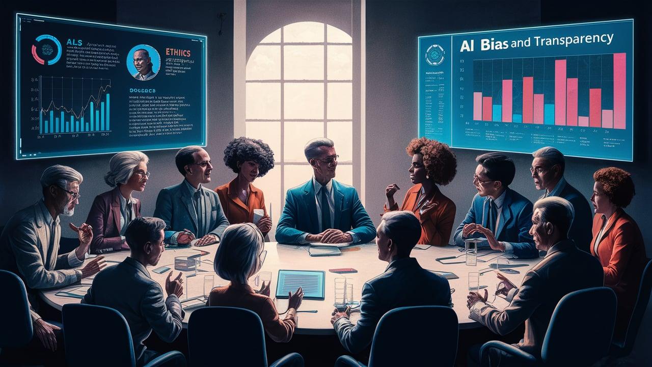 Ethics in AI: Addressing Bias and Ensuring Transparency