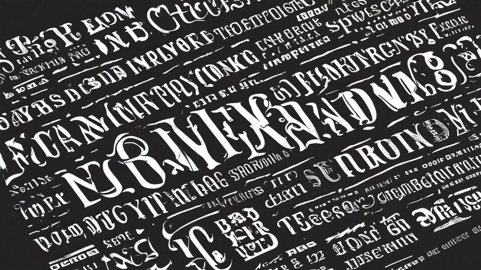 Typography In Branding: Fonts That Make an Imapct