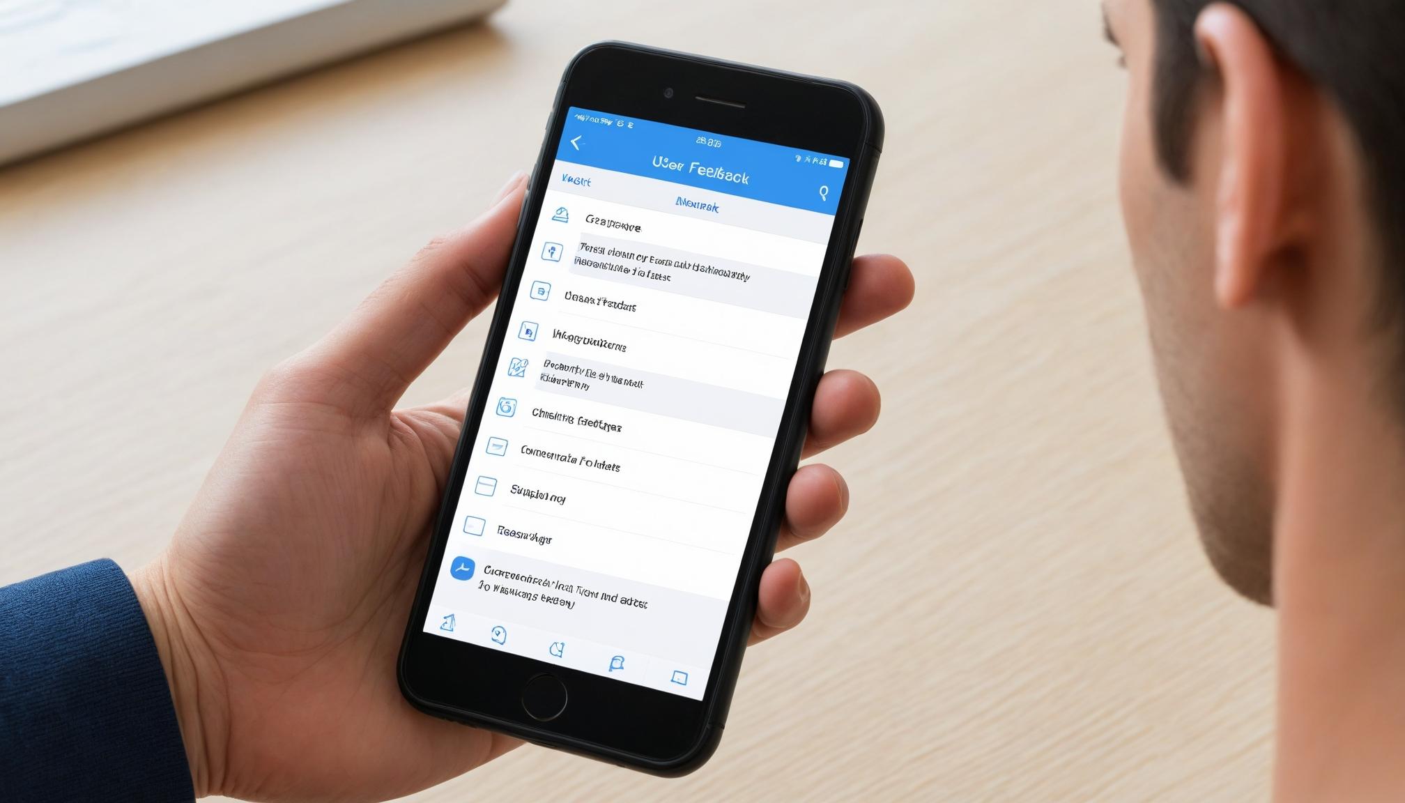 User Testing and Feedback in Mobile App Design